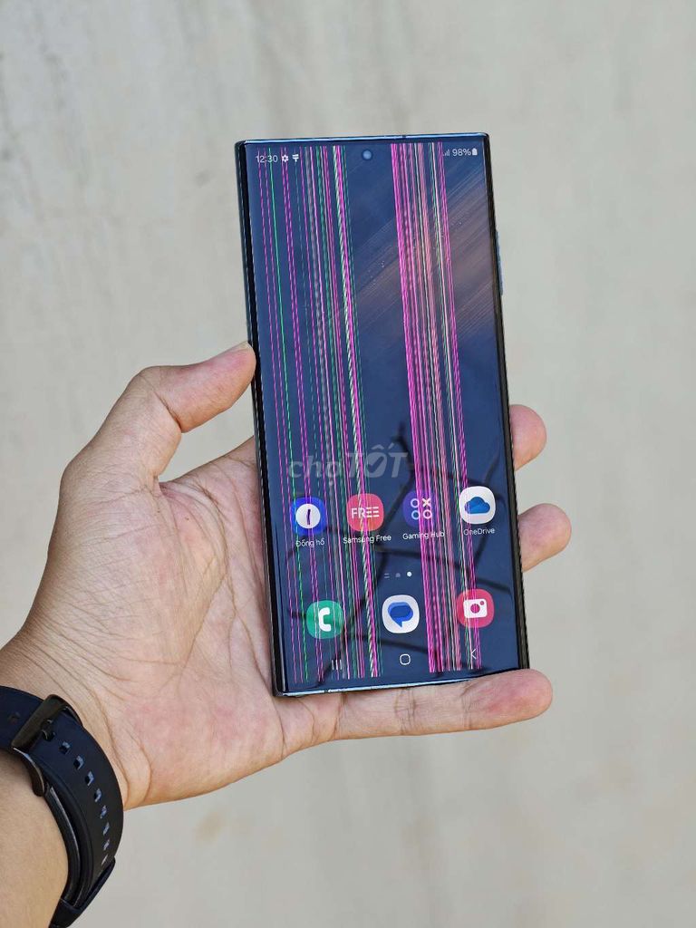 Samsung S22 Ultra SSVN 8GB/128GB Xanh. Mua bán Điện thoại tại Thành phố Buôn Ma Thuột Đắk Lắk được đăng bởi Đức Anh Retail hình 1