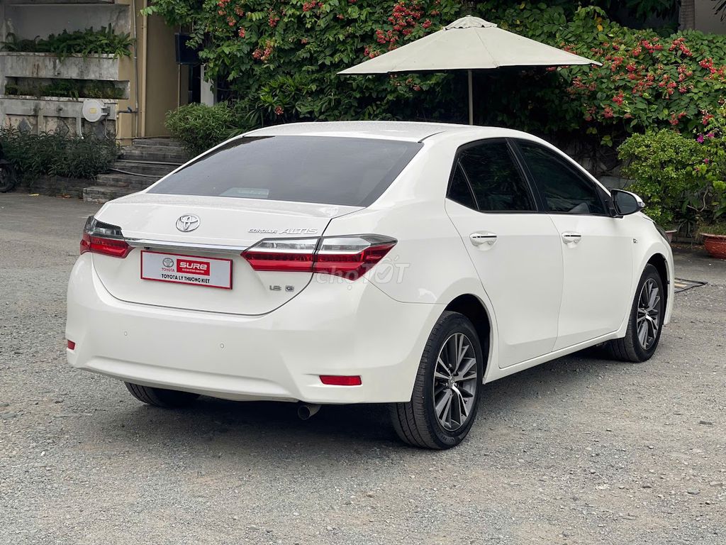 Toyota Corolla Altis 2017 1.8G AT - 51000 km. Mua bán Ô tô tại Quận Tân Phú Tp Hồ Chí Minh được đăng bởi Tố Như  hình 4