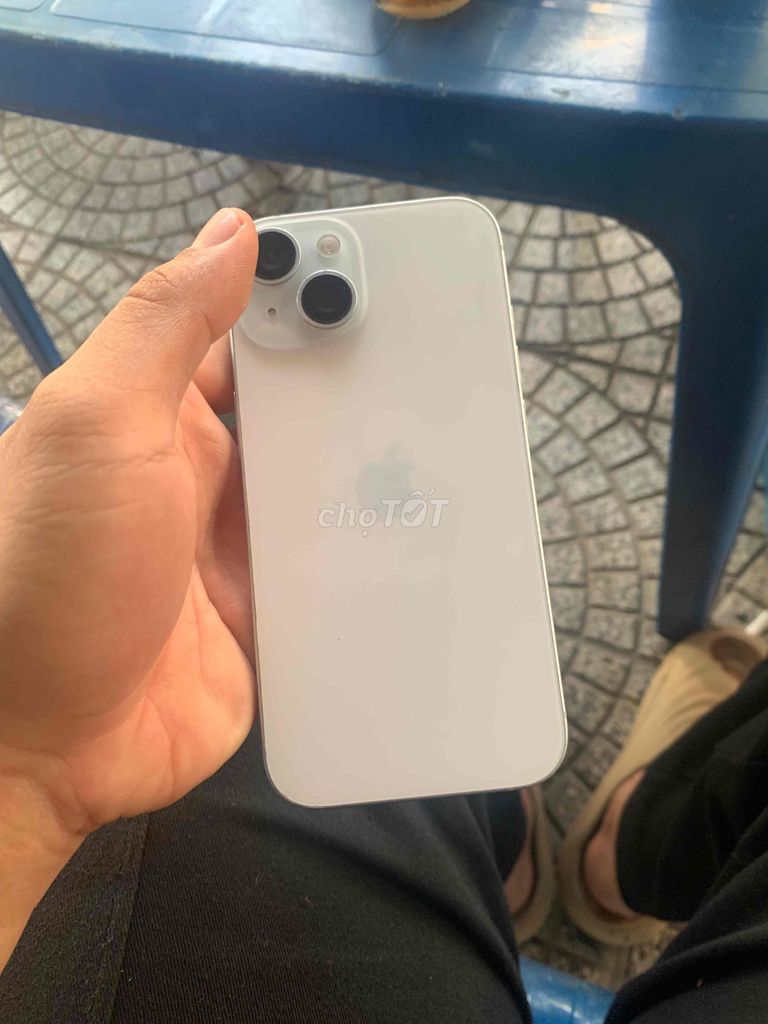 Apple iPhone 15 xanh đã thay màn zin. Mua bán Điện thoại tại Quận Sơn Trà Đà Nẵng được đăng bởi Ngé tồ hình 1