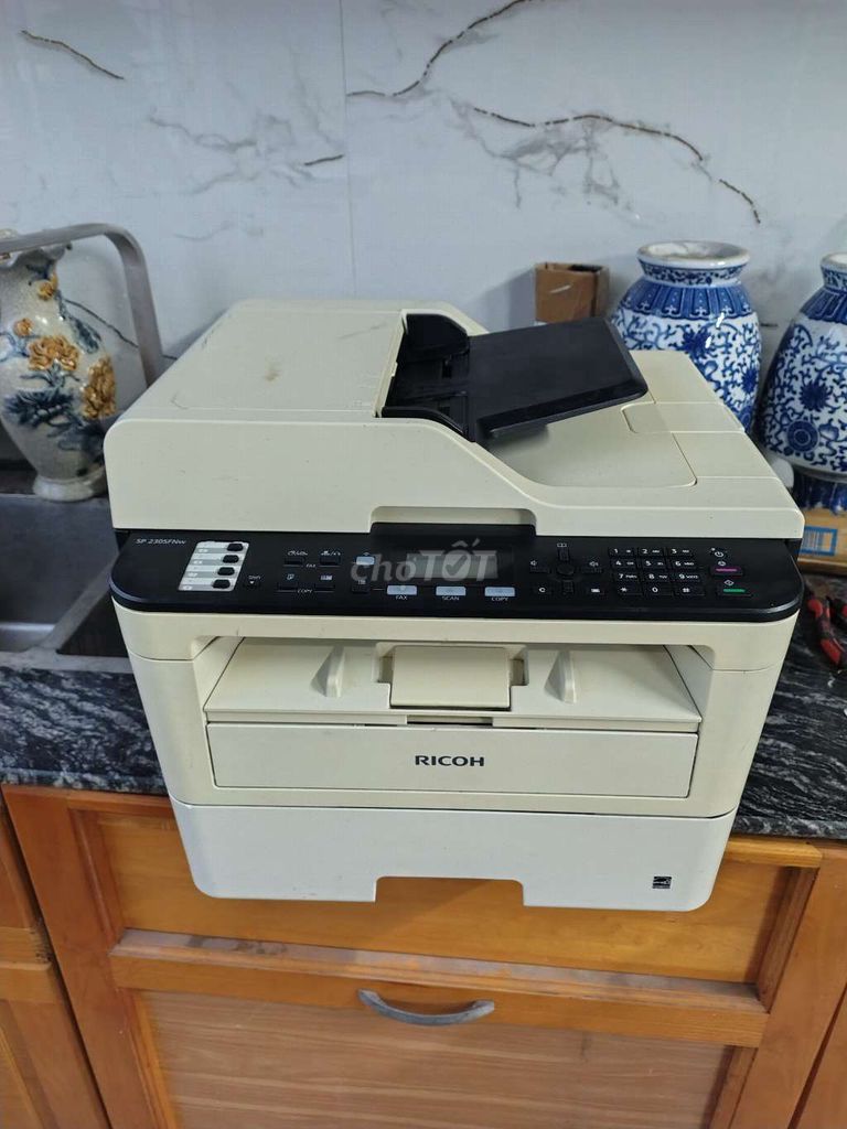 Máy in Ricoh SP 230SFNw. Mua bán Đồ dùng văn phòng tại Quận Ngô Quyền Hải Phòng được đăng bởi danghoang anh hình 1