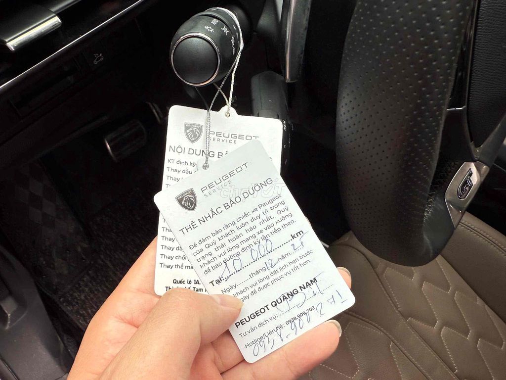 CẦN BÁN PEUGEOT 3008 GT-Nine SX 4/2025 SIÊU LƯỚT. Mua bán Ô tô tại Quận Bắc Từ Liêm Hà Nội được đăng bởi Mr PHÁT THÁI HÀ AUTO hình 20