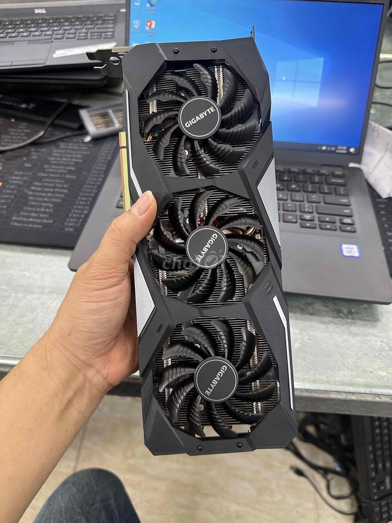 Card đồ họa Gigabyte RX 5600 XT Gaming OC. Mua bán Linh kiện (RAM, Card...) tại Huyện Cẩm Khê Phú Thọ được đăng bởi ANHDUONGSTORE hình 1