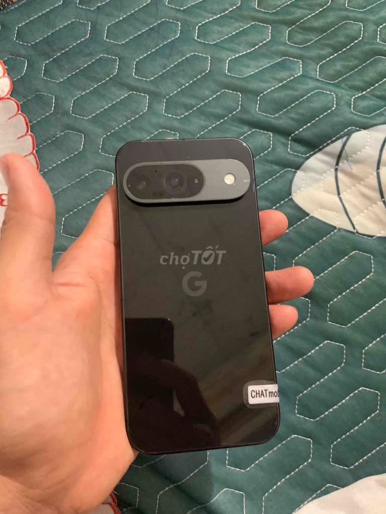 Google Pixel 9 128GB Đen Đã sử dụng. Mua bán Điện thoại tại Thị xã Bến Cát Bình Dương được đăng bởi đam mê công nghệ hình 1