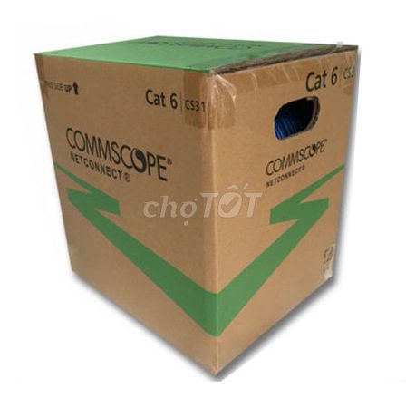 Cáp mạng Cat6 UTP AMP/CommScope (1427254-6)