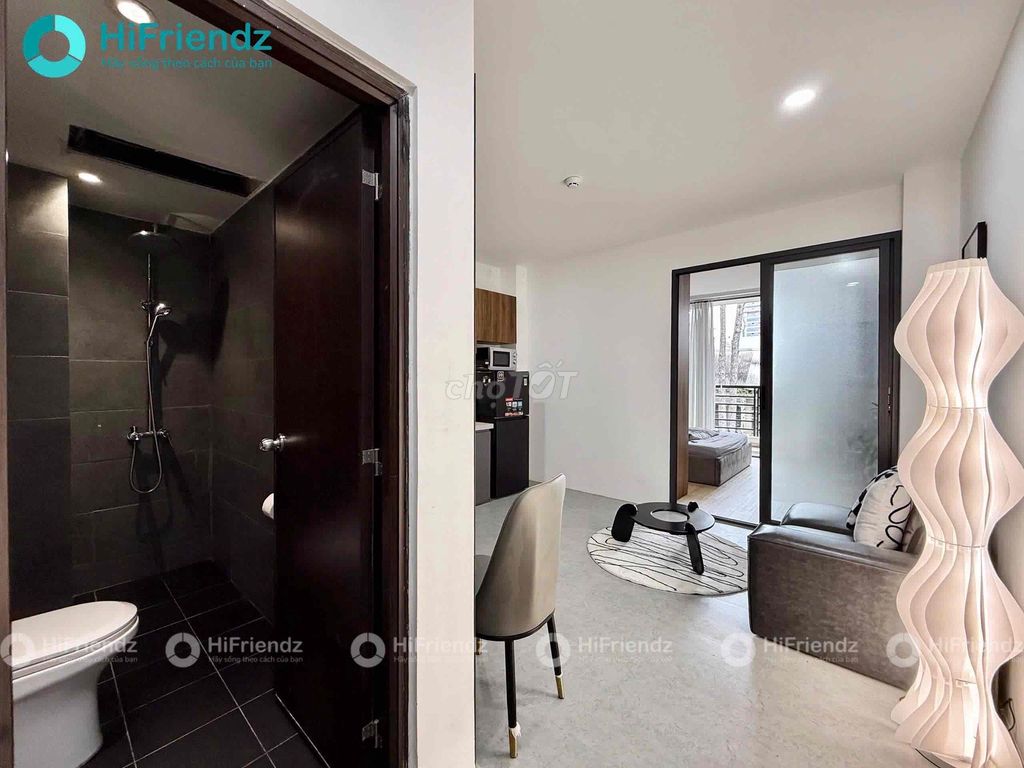 Аренда · 1 комн. · 35 м² · Quận Bình Thạnh, ул. Đường Nguyễn Gia Trí