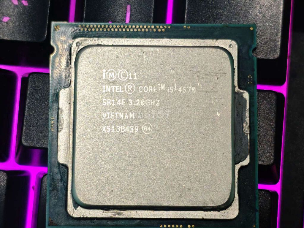 CPU Intel Core i5-4570 3.20GHz . Mua bán Linh kiện (RAM, Card...) tại Quận Ninh Kiều Cần Thơ được đăng bởi Nguyễn Toàn PC  máy tính giá rẻ có thu mua hình 1