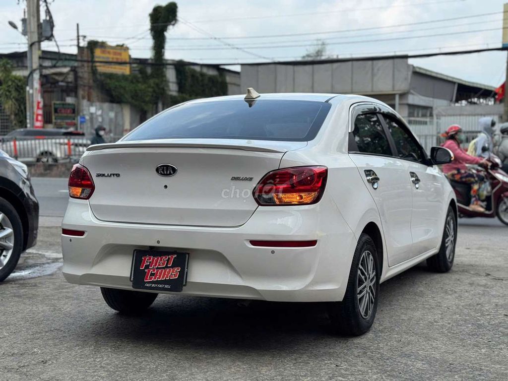Kia Soluto 2021 Deluxe 1.4 AT, màu trắng,12.000 km. Mua bán Ô tô tại Quận Bình Tân Tp Hồ Chí Minh được đăng bởi Son Do hình 4