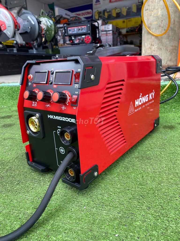 xả kho máy hàn mig Hồng Ký HKMIG200E. Mua bán Đồ chuyên dụng, Giống nuôi trồng tại Thành phố Thủ Đức Tp Hồ Chí Minh được đăng bởi Thảo Nam Bình Dương hình 1
