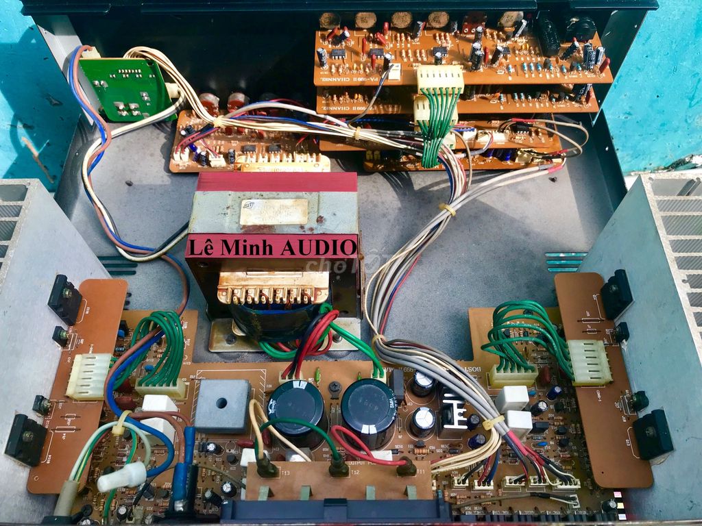 Amplifier BOSTON PA-999II hàng bãi xịn
