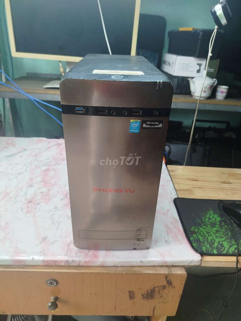 Asus B85 Core i5 4450 16Gb R3 Nguồn 500W. Mua bán Máy tính để bàn tại Quận 8 Tp Hồ Chí Minh được đăng bởi XUÂN LINH STORE hình 1