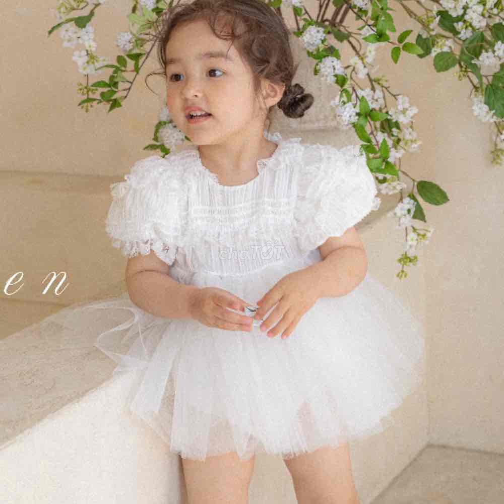 Đầm công chúa Oren Ren Nữ size M. Mua bán Mẹ và bé tại Quận 4 Tp Hồ Chí Minh được đăng bởi quế lâm hình 1