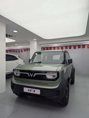 VinFast VF3 2025 Xanh rêu. Mua bán Ô tô tại Thành phố Thủ Đức Tp Hồ Chí Minh được đăng bởi Phương Anh VF Thủ Đức  hình 1