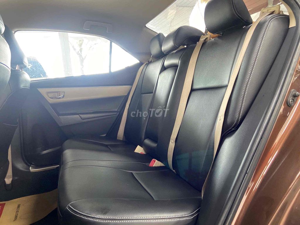 Toyota Corolla Altis 2016 1.8G CVT - 73400 km. Mua bán Ô tô tại Thành phố Thủ Đức Tp Hồ Chí Minh được đăng bởi Thùy Phương Toyota hình 7