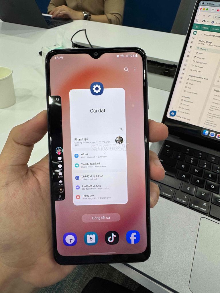 Bán Samsung galaxy A12. Mua bán Điện thoại tại Quận 4 Tp Hồ Chí Minh được đăng bởi Phan Nguyễn Trung Hậu hình 1