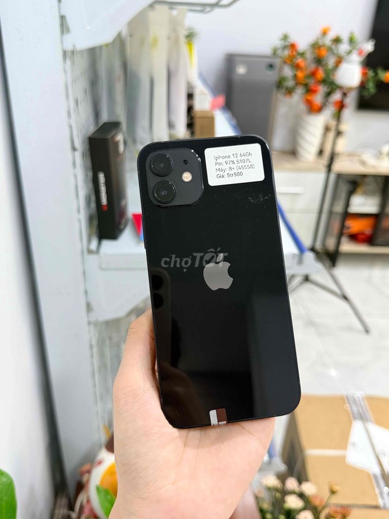 Apple iPhone 12 64GB Quốc tế Zin all Pin 97%. Mua bán Điện thoại tại Huyện Hóc Môn Tp Hồ Chí Minh được đăng bởi Luân Hoài hình 1