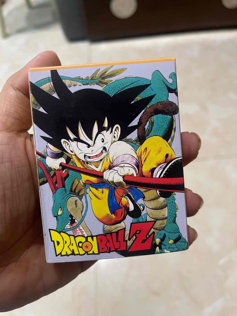bộ bài Dragon Ball Z. Mua bán Sở thích khác tại Quận Hải Châu Đà Nẵng được đăng bởi Tâm hình 1