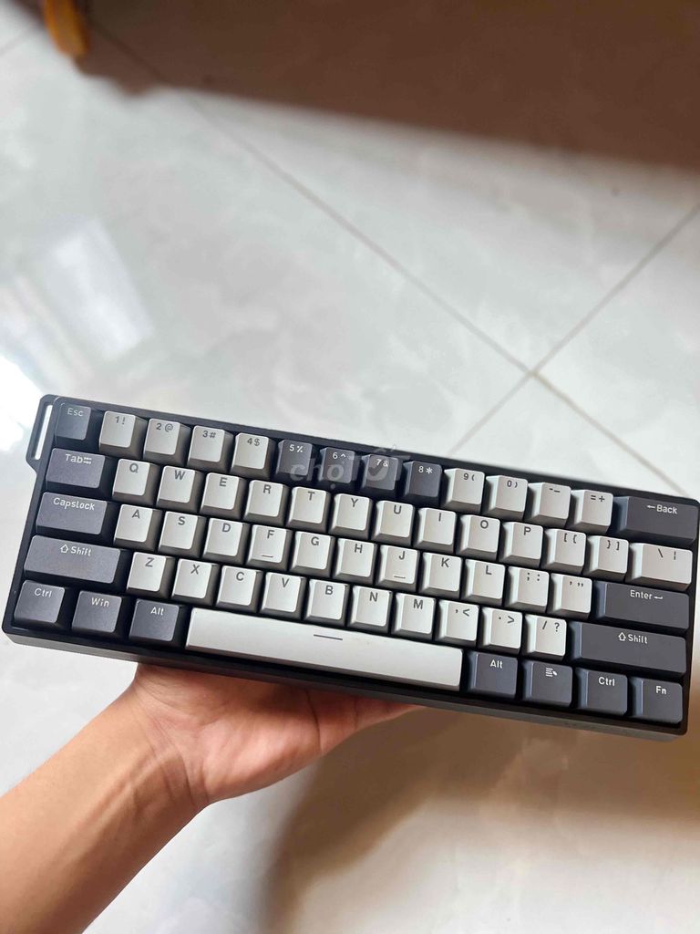 Bàn phím AULA win60he Pro. Mua bán Phụ kiện (Màn hình, Chuột...) tại Huyện Thăng Bình Quảng Nam được đăng bởi Bảo Trịnh Gia hình 1