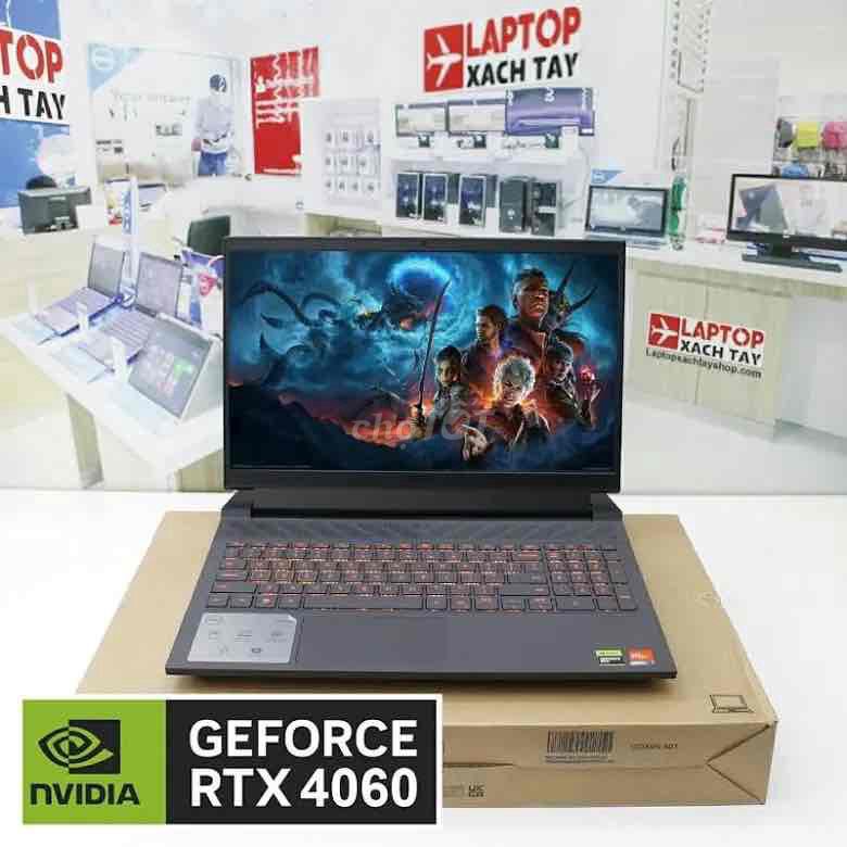 Dell gaming G15 5535 R7 7840HS 16GB/512GB RTX 4060. Mua bán Laptop tại Huyện Bình Chánh Tp Hồ Chí Minh được đăng bởi Khang Tran hình 1