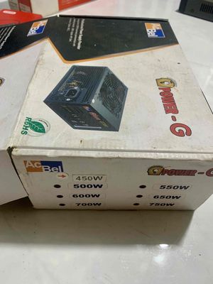 nguồn máy vi tính acbel G450 450W 80 plus. Mua bán Linh kiện (RAM, Card...) tại Huyện Bình Chánh Tp Hồ Chí Minh được đăng bởi Bình