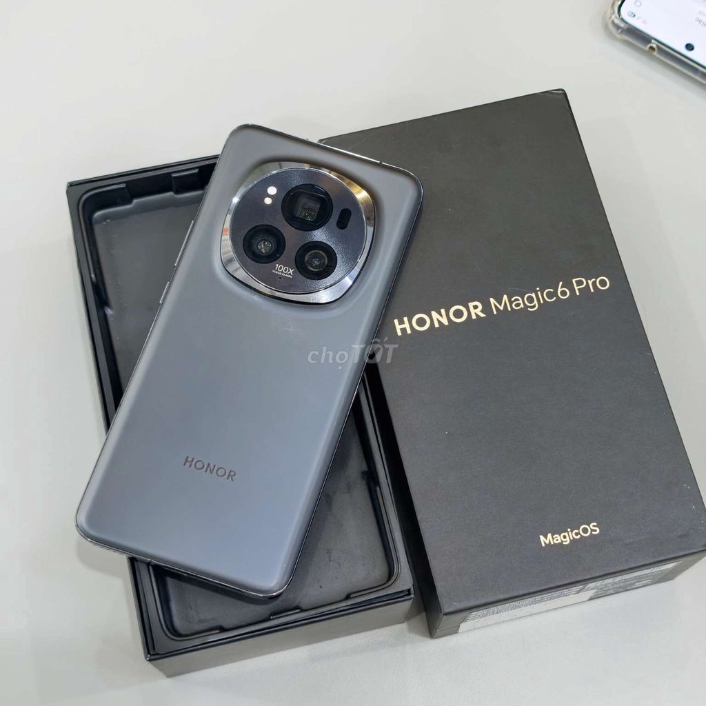 Honor Magic 6 Pro 16/ 512GB Fullbox. Mua bán Điện thoại tại Quận Thanh Khê Đà Nẵng được đăng bởi Mobigo hình 1