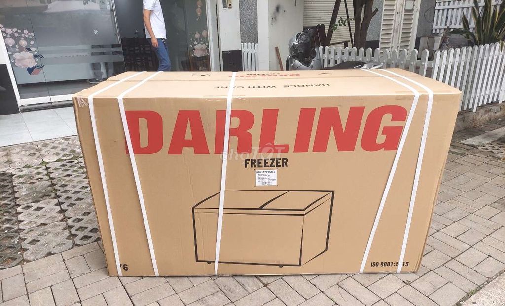 🌈Tủ đông Darling inverter 700L new 100% giá rẻ