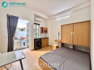 Studio sát quận 5 full nội thất cách đại học SGU và HCMUE  2-3km đi xe