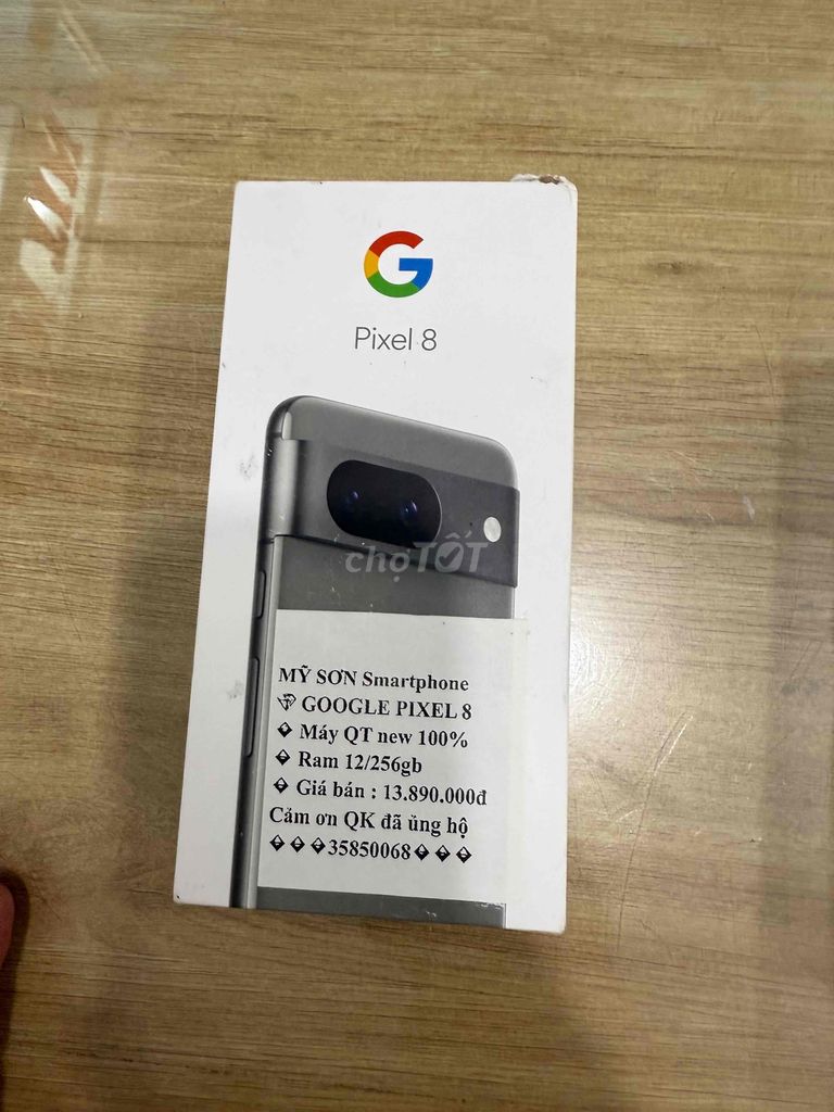 Google Pixel 8 256GB mới 100%